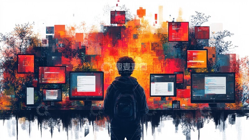 高清大图下载【趣麦麦图】软件创新超载3