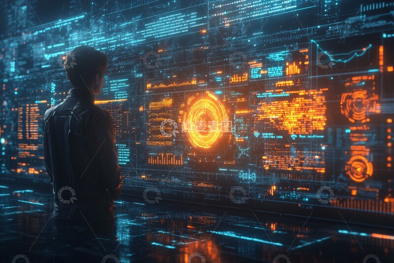 高清大图下载【趣麦麦图】分析消费者数据2