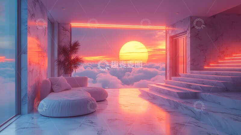 高清大图下载【趣麦麦图】营销网站横幅3