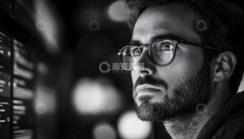 高清大图下载【趣麦麦图】软件开发英雄图1