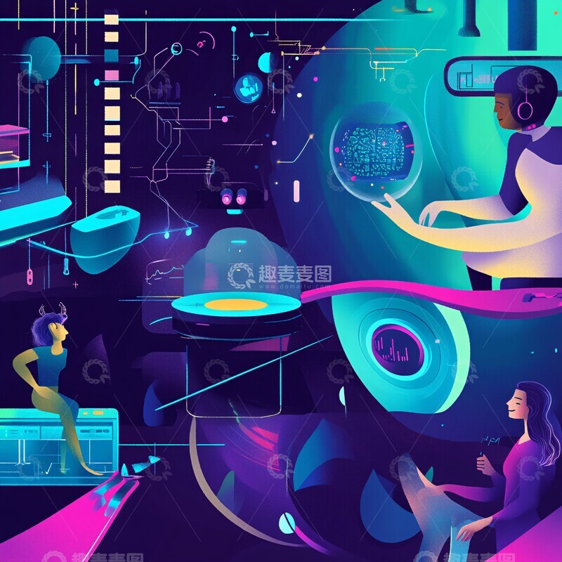 高清大图下载【趣麦麦图】助力创意生活1