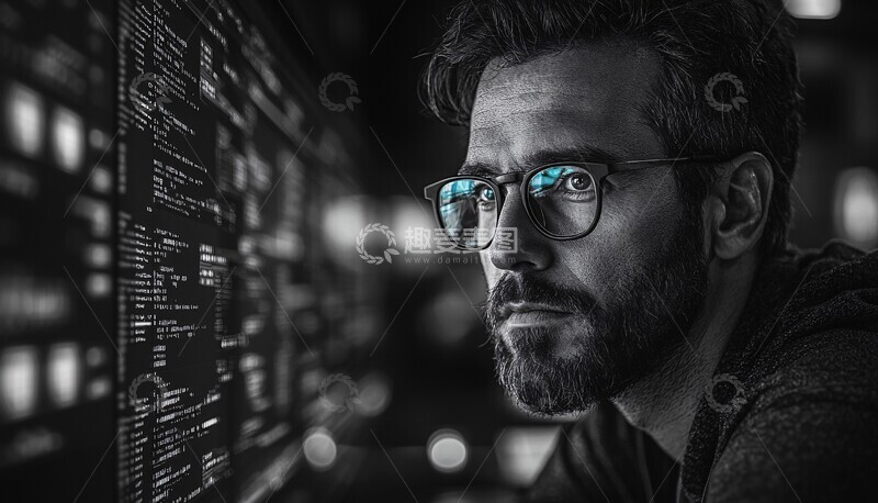 高清大图下载【趣麦麦图】软件开发英雄图3