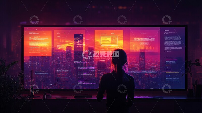 高清大图下载【趣麦麦图】个性化广告与邮件3