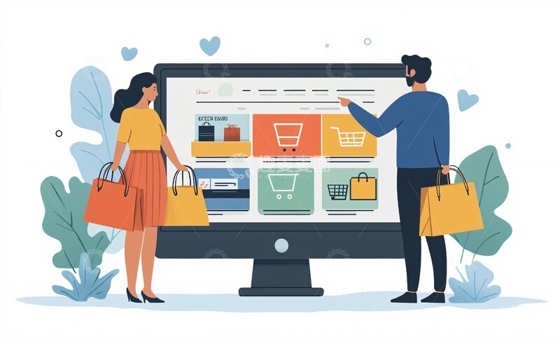 高清大图下载【趣麦麦图】男女指电商网站3