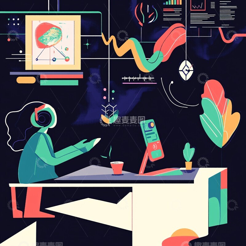 高清大图下载【趣麦麦图】助力创意生活2