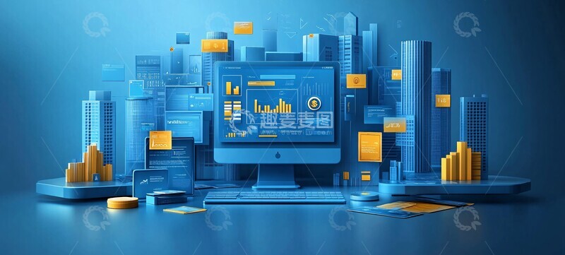 高清大图下载【趣麦麦图】金钱与销售合作图2