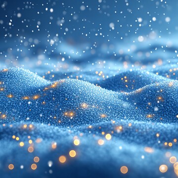 雪景背景图背景下雪横幅2