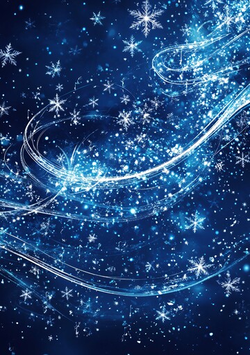 冬日合唱背景图3