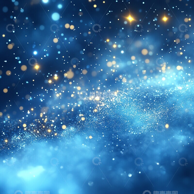 高清大图下载【趣麦麦图】星空雪舞星空雪舞星星2
