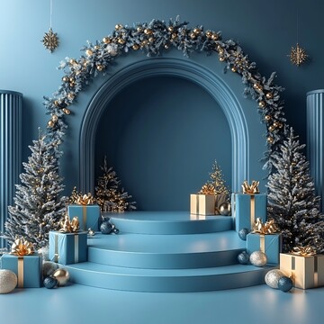 蓝色圣诞蓝色圣诞设计