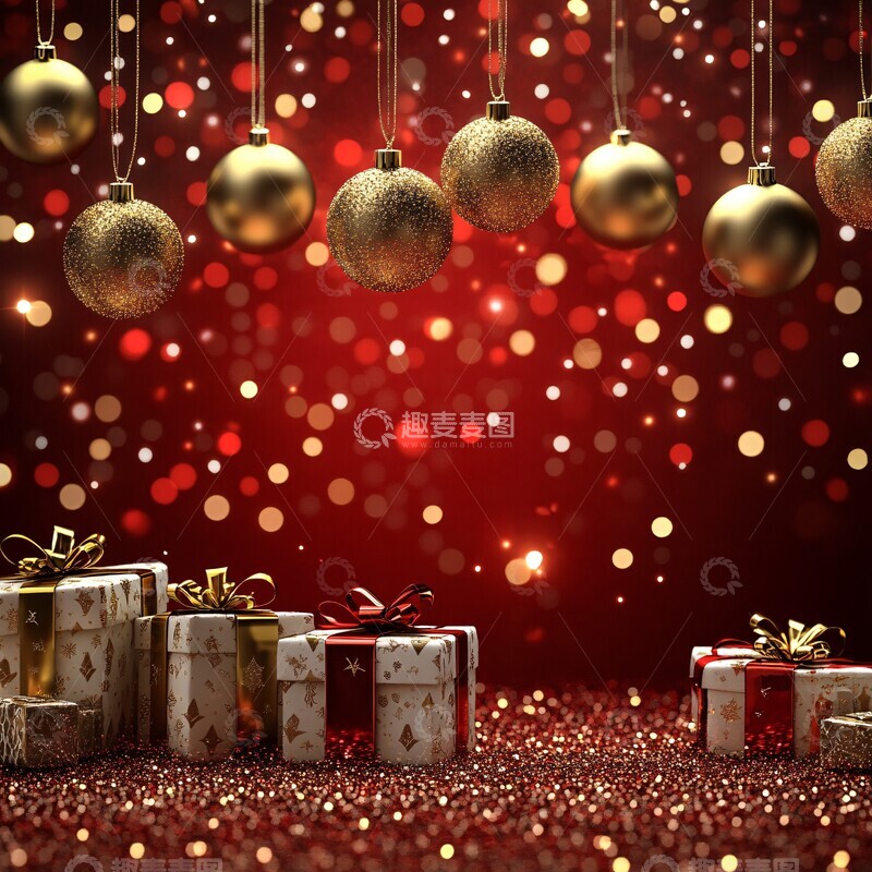 节日装饰挂饰礼盒