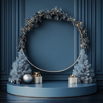 蓝色圣诞蓝色圣诞设计2