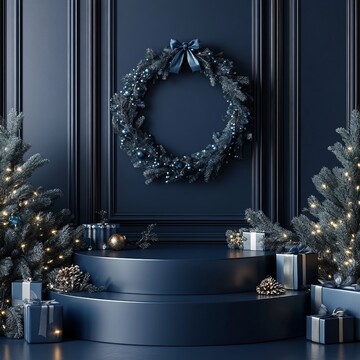 蓝色圣诞蓝色圣诞设计1