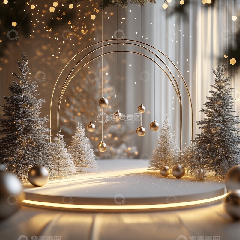 新年电商背景图1