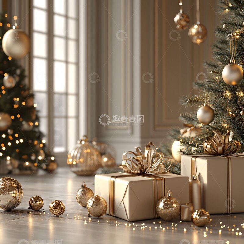 新年电商背景图2