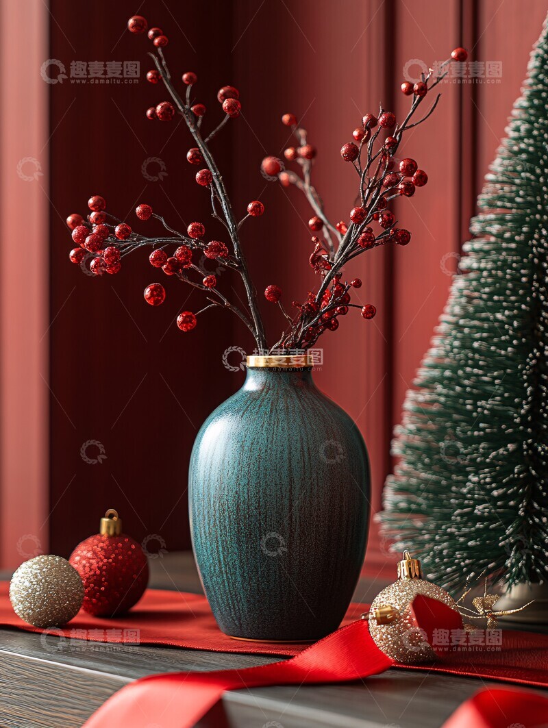 圣诞装饰产品摄影2