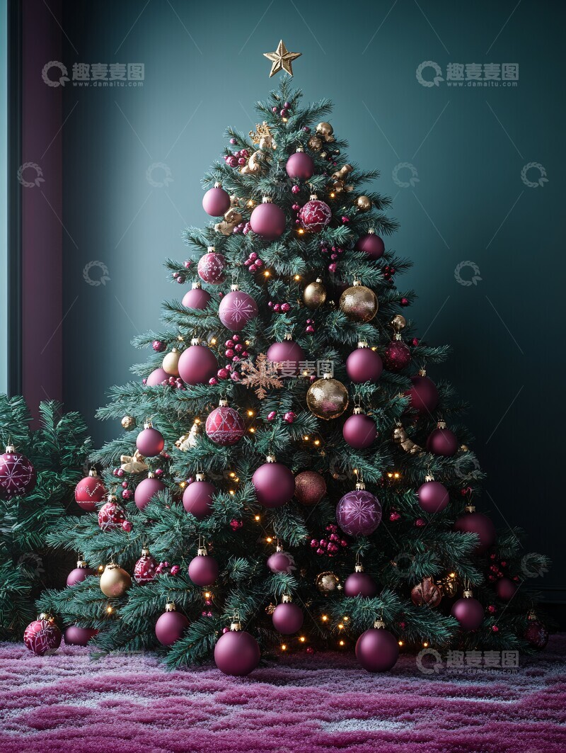 圣诞树与装饰1