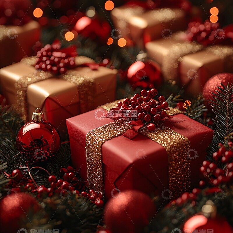 圣诞装饰与礼物3