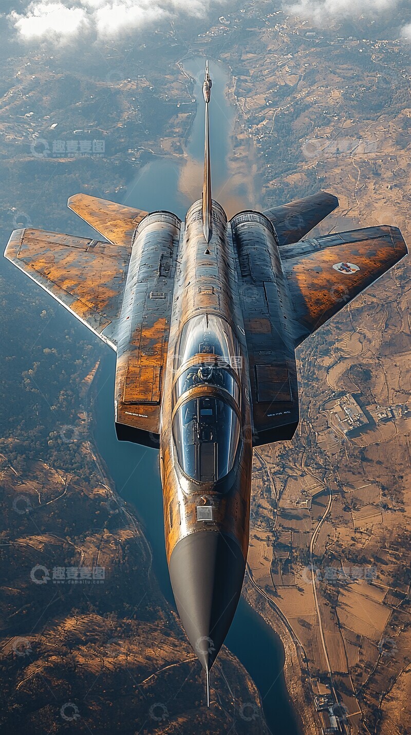 高清大图下载【趣麦麦图】训练飞行图训练飞行飞机2