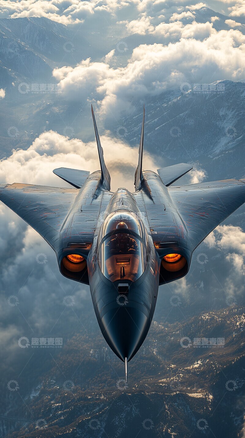 高清大图下载【趣麦麦图】训练飞行图训练飞行飞机1