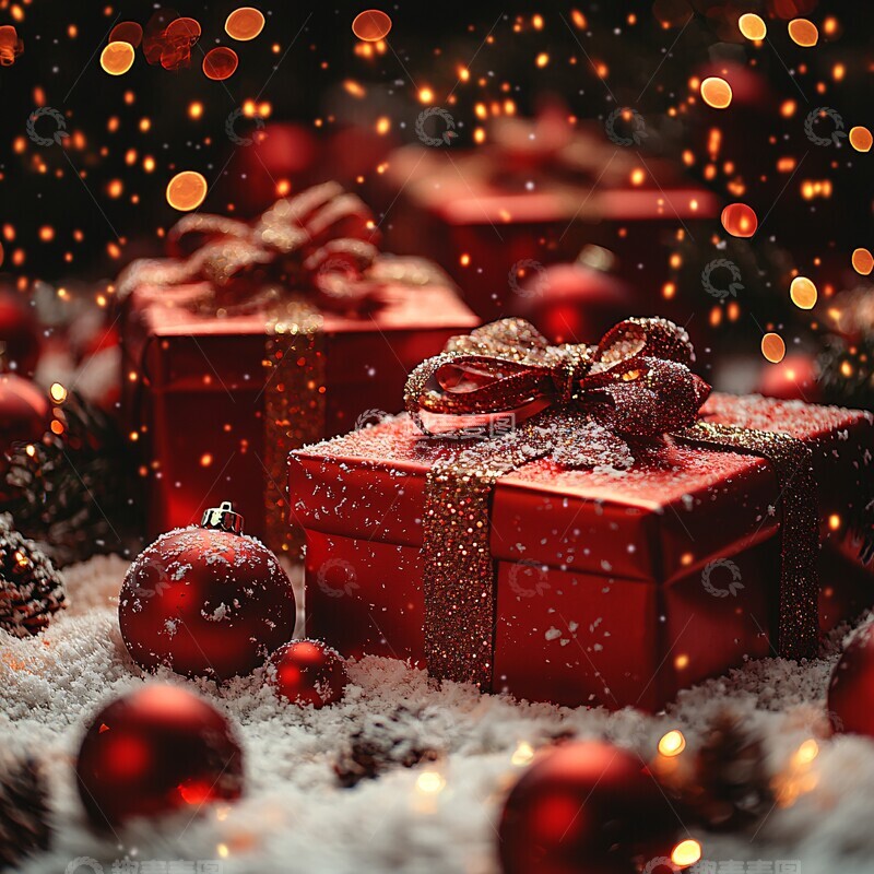 圣诞装饰与礼物5