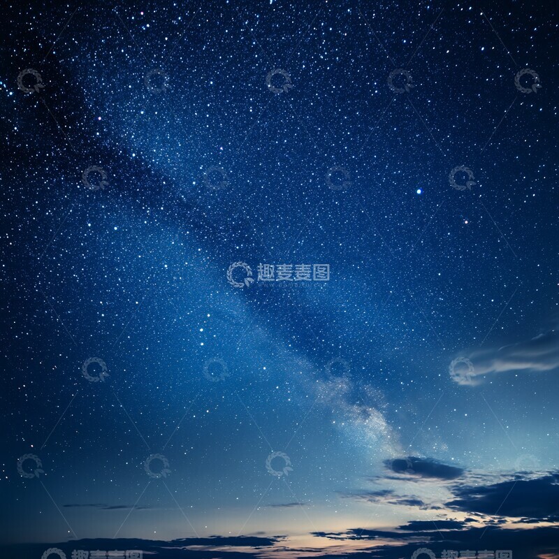高清大图下载【趣麦麦图】晨星天空晨星天空早晨2
