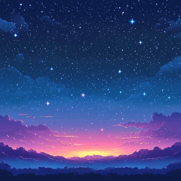 星夜无云星夜无云星空