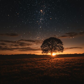 星夜与明亮之星1