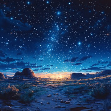 星空璀璨星空璀璨星辰