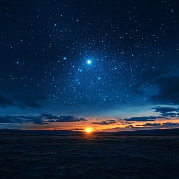 星空璀璨星空闪耀光芒2