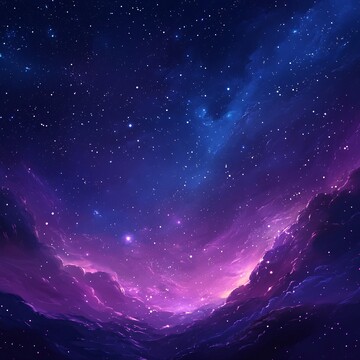 星空背景星空背景夜晚2