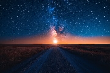 星空一星光星空星光夜晚