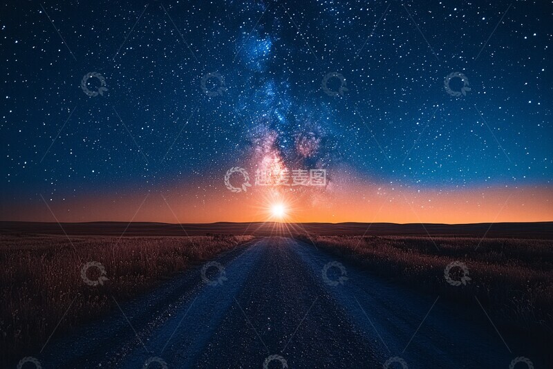 高清大图下载【趣麦麦图】星空一星光星空星光夜晚