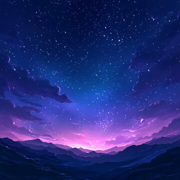 星空背景星空背景夜晚