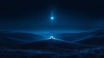 宁静星夜下马槽1