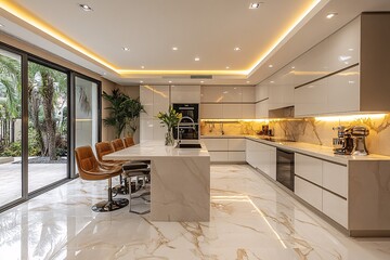 白金色点缀金色点缀现代2