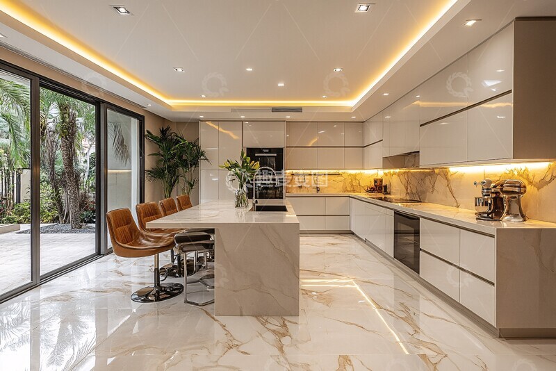 高清大图下载【趣麦麦图】白金色点缀金色点缀现代2