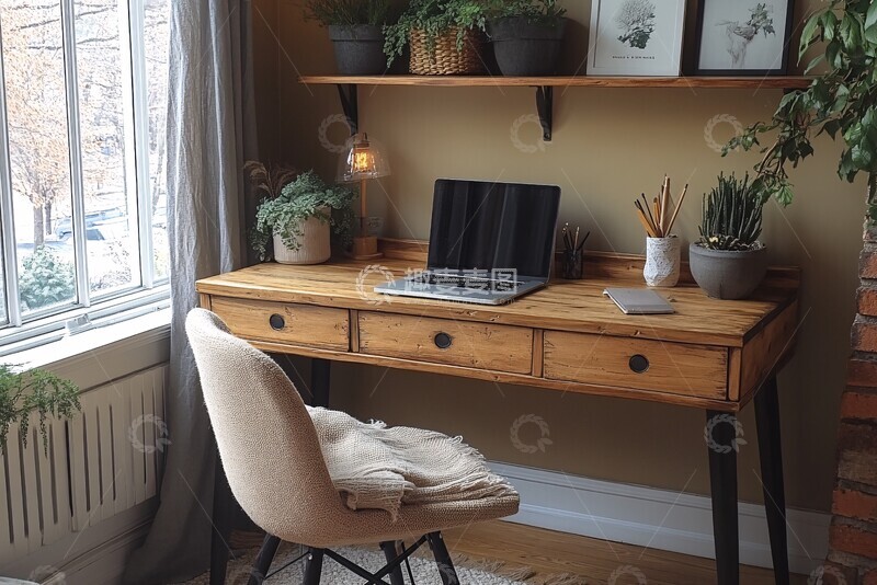 高清大图下载【趣麦麦图】简约办公空间2