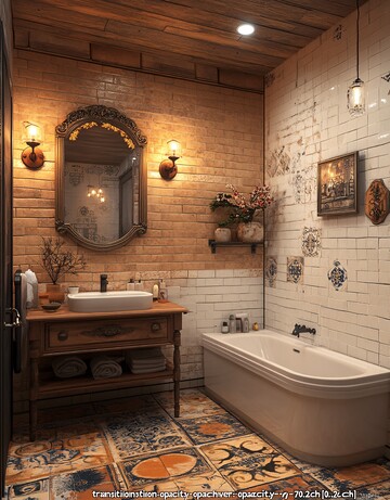 酒吧灯镜上装置2