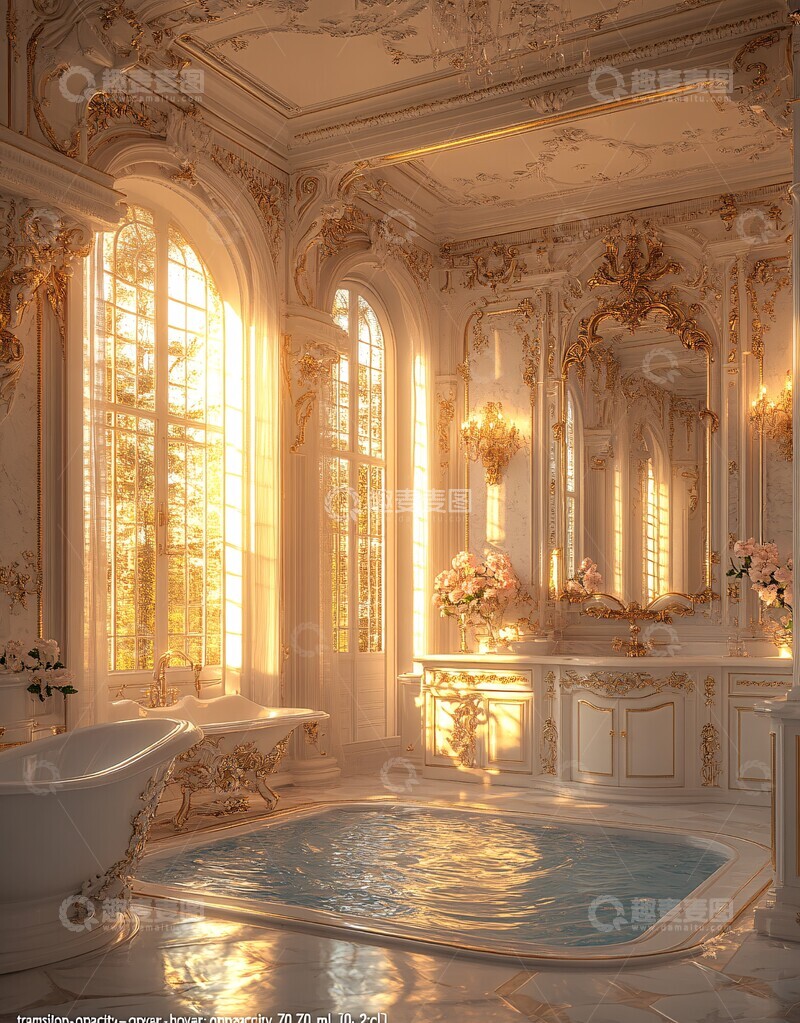 高清大图下载【趣麦麦图】酒吧灯镜上装置1