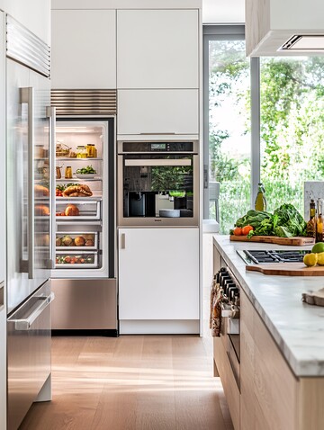 现代厨房内置电器1