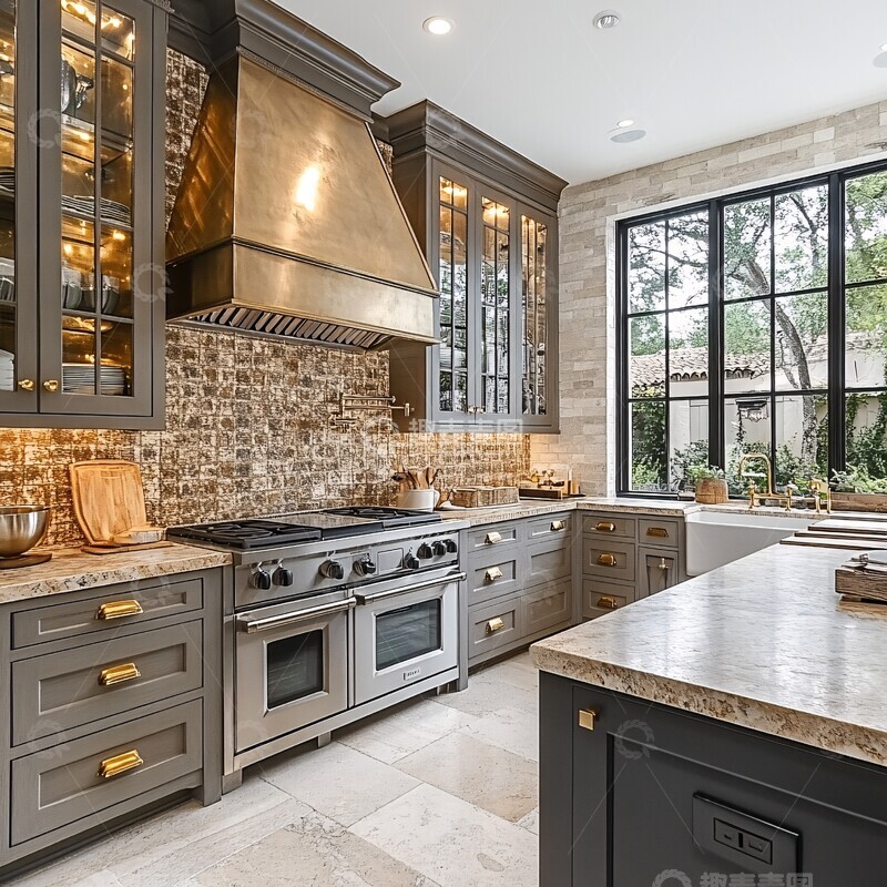 设计师厨房组合1