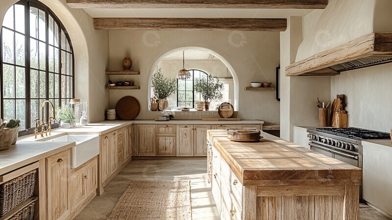 高清大图下载【趣麦麦图】木岛石厨灯光2