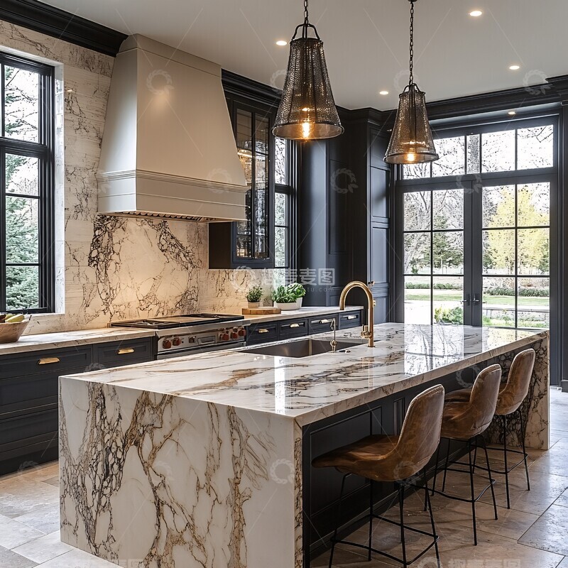 设计师厨房组合