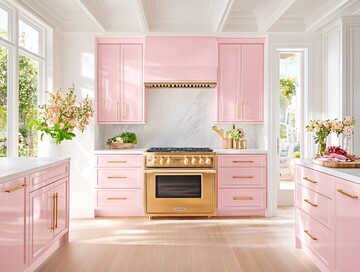 宁静色调厨房设计