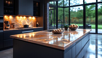 大理石台面大理石台面厨房2