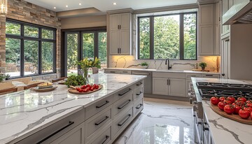 大理石台面大理石台面厨房1