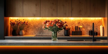 白橡木厨房设计2