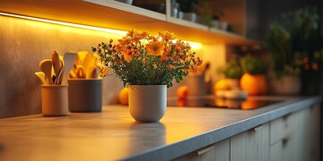 白橡木厨房设计