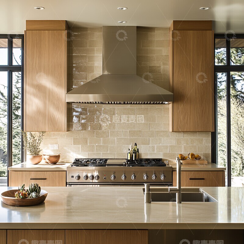 大尺寸瓷砖厨房1